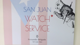 watchmakers san juan San Juan Watch Service