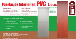 tiendas para comprar ventanas pvc san juan La Casa de las Puertas