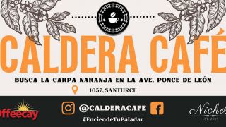 study cafes in san juan Caldera Café Coffee Shop