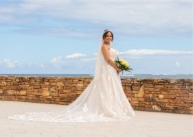 vestidos de novia ibicencos en san juan Novias Otilio Santiago