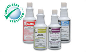 Spartan Chemical products are Chemical Specialty maintenance cleaning products such as industrial cleaners, disinfectants, skin care, food processing, laundry care, warewash and floor care products. and Industrial Degreasers.