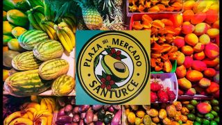 toboganes gigantes en san juan La Plaza del Mercado de Santurce