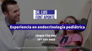 endocrine in san juan DR. LUIS FONT APONTE