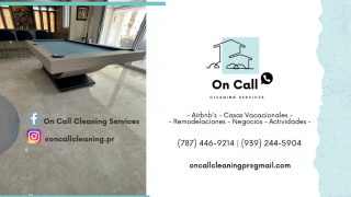 empresas limpieza domestica san juan On Call Cleaning Services