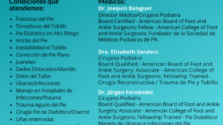 podiatrists in san juan Dr. Joaquin Balaguer,Podiatra