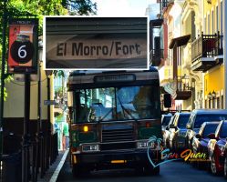 night buses in san juan Trolley Stop #13