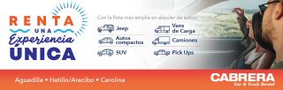 alquileres de coches de lujo en san juan Cabrera Car & Truck Rental
