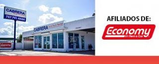 alquileres de furgonetas en san juan Cabrera Car & Truck Rental