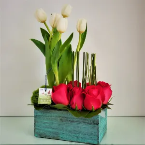 tiendas para comprar tulipanes san juan Elikonia Flores y Eventos
