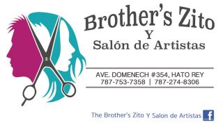 peluquerias de alisado keratina en san juan Brother Zito's & Salon de Artista