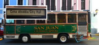 night buses in san juan Trolley Stop #13