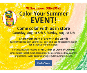 Color Your Summer Event