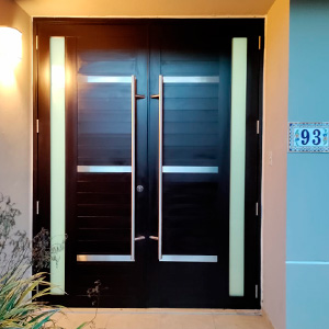 puertas correderas de cristal en san juan Casa Segura